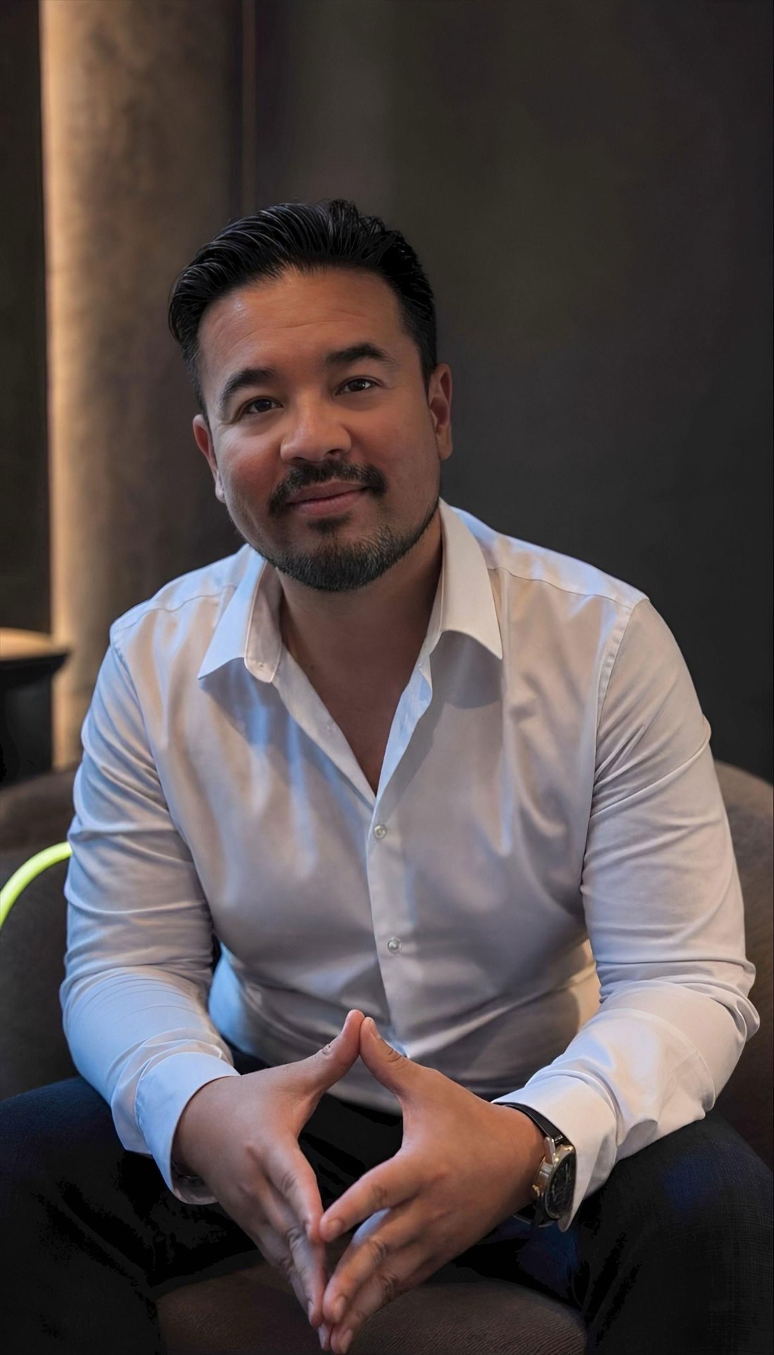 Michael Ruiz, founder of VIBE